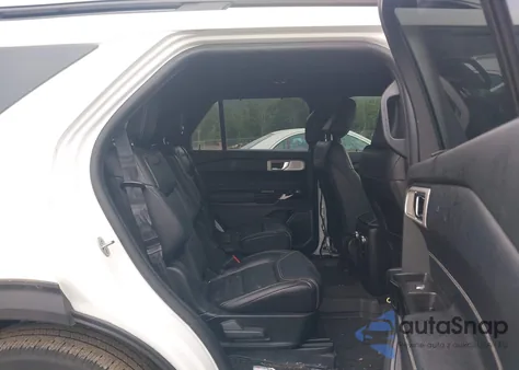 2021 Ford Explorer St from USA, damaged, VIN 1FM5K8GC0MGB09937